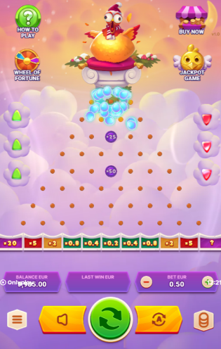 Chicken Plinko TNT‑Booster Screenshot
