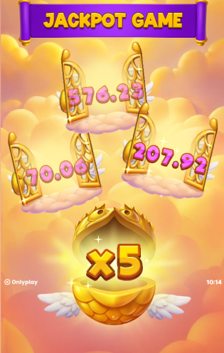 Chicken Plinko Jackpot‑Game Gewinn Screenshot