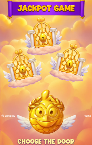 Chicken Plinko Jackpot‑Game Screenshot