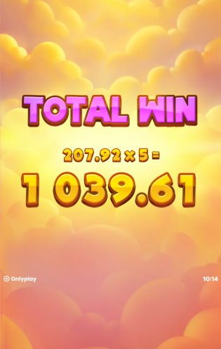 Chicken Plinko Gewinn Screenshot